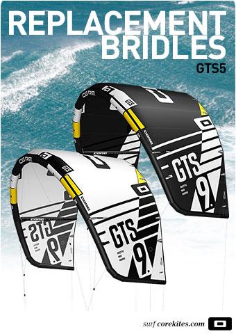 Replacement bridle line set for GTS5