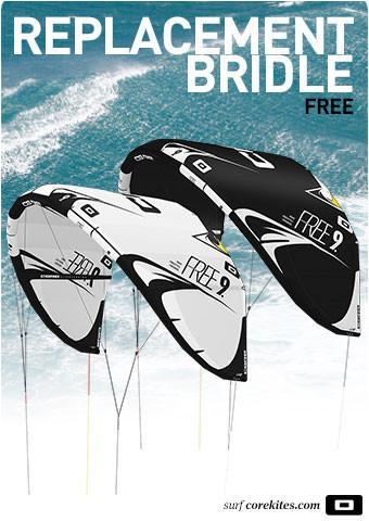 Replacement bridle line set for Free