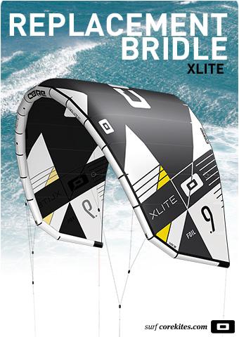 Replacement bridle line set for Xlite