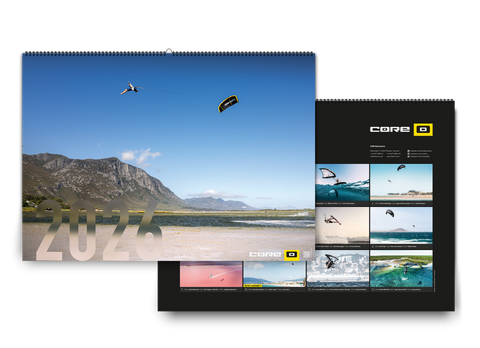 Premium Wall Calendar 2026