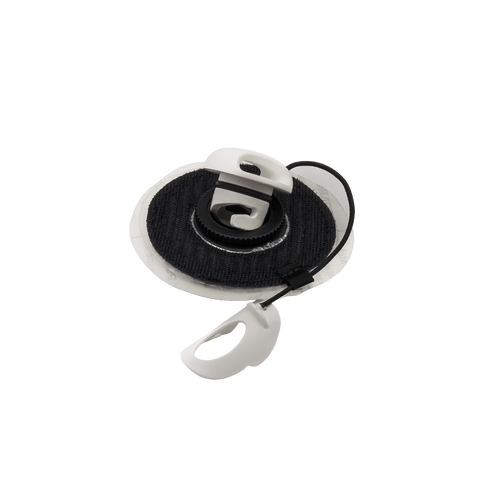 Combination Deflate Chip and Valve Cap 2.2, for PRO Kites and Wings, 10 cm bungee