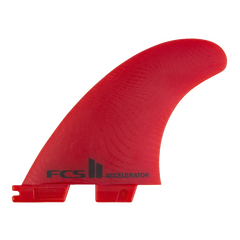 FCS II Accelerator L Neo Glass Eco Wave Surfboard Fin set