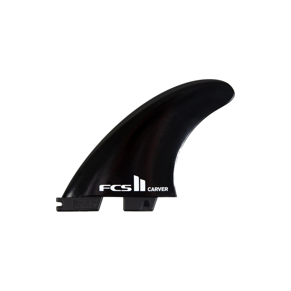 FCS II Carver L Glass Flex Wave Surfboard Thruster Fin Set