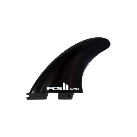 FCS II Carver L Glass Flex Wave Surfboard Thruster Fin Set