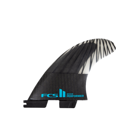 FCS II Performer L PC Carbon Wave Surfboard Fin Set