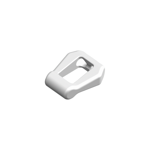 Sensor 3-4 Floater Bungee Handle, white