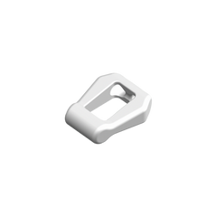 Sensor 3-4 Floater Bungee Handle, white