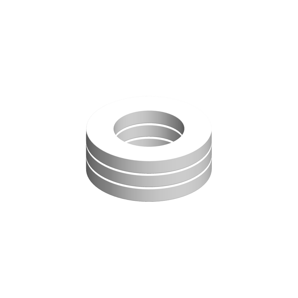 Sensor 3-4S Quickrelease Ceramic Bearing, white