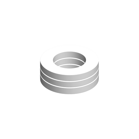 Sensor 3-4S Quickrelease Ceramic Bearing, white