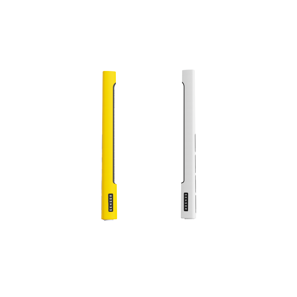 Sensor 4 Floater Set (white & yellow)