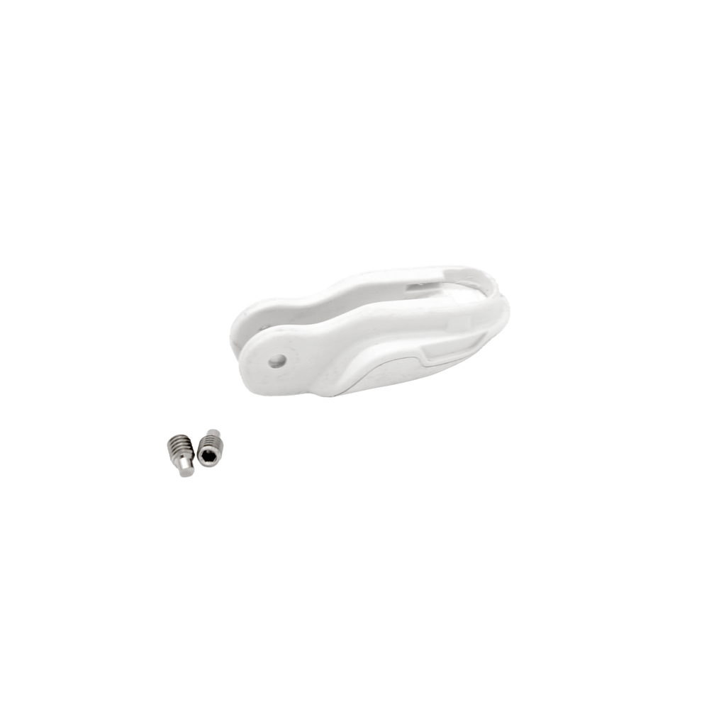 Sensor 4-4S Endcap Lever white