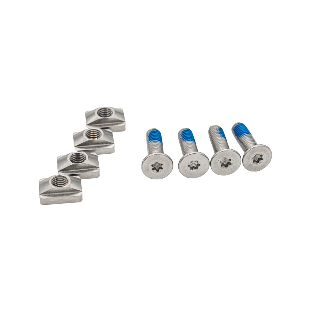 Vert Mast Screw and Slot Nut Set