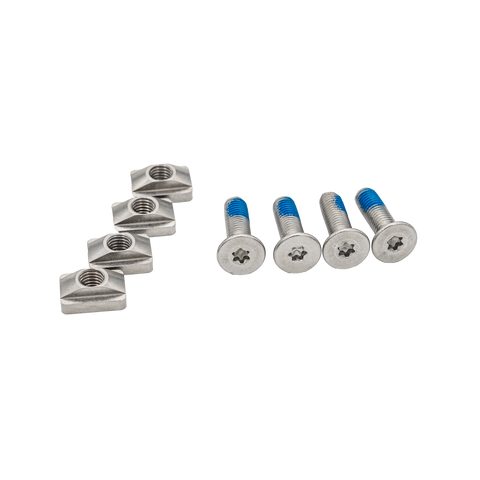 Vert Mast Screw and Slot Nut Set