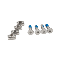 Wingfoil Mastbase Slot Nut + Screw Set