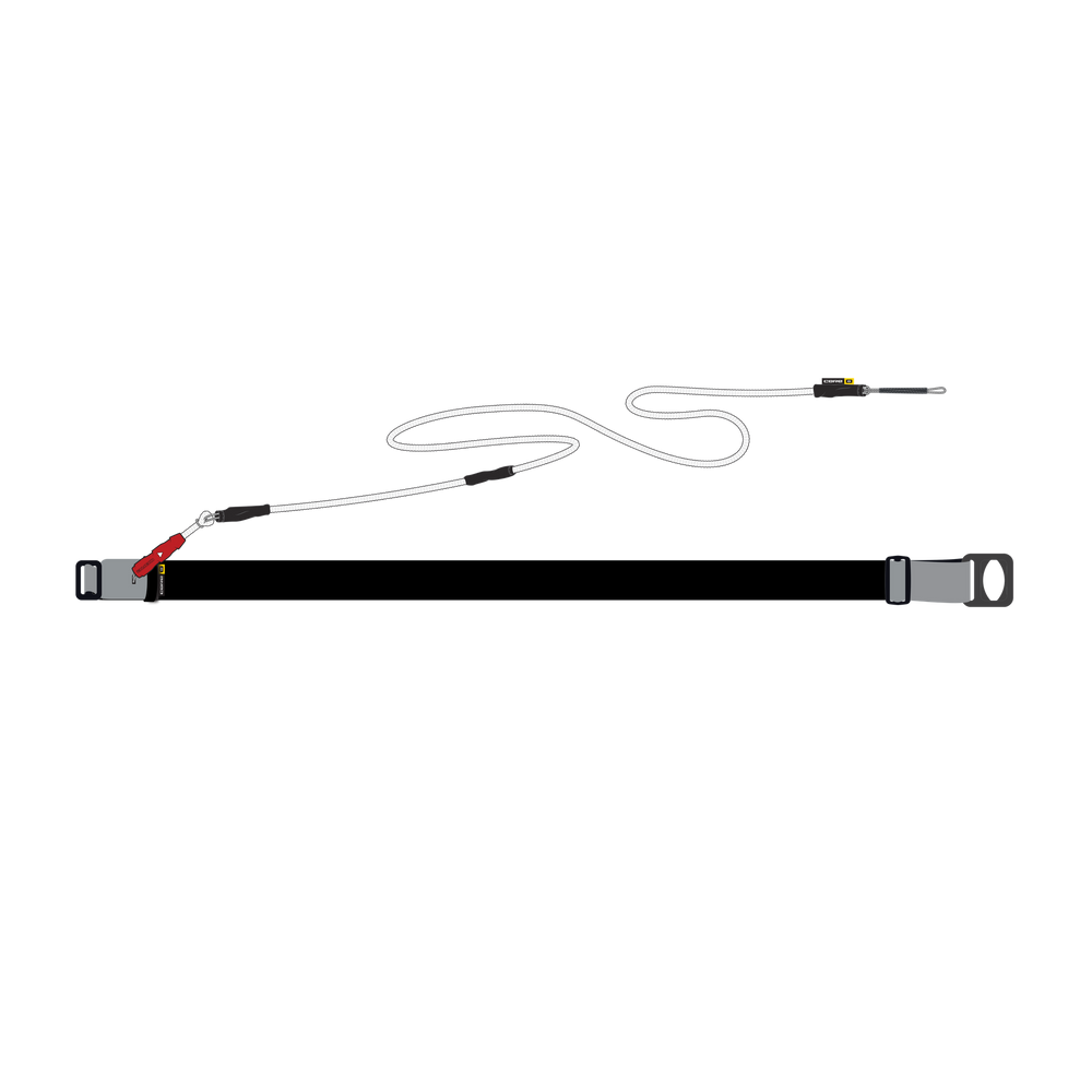 Wingfoil Waistbelt Leash 2.0