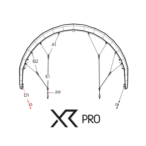 XR Pro 2 Bridle