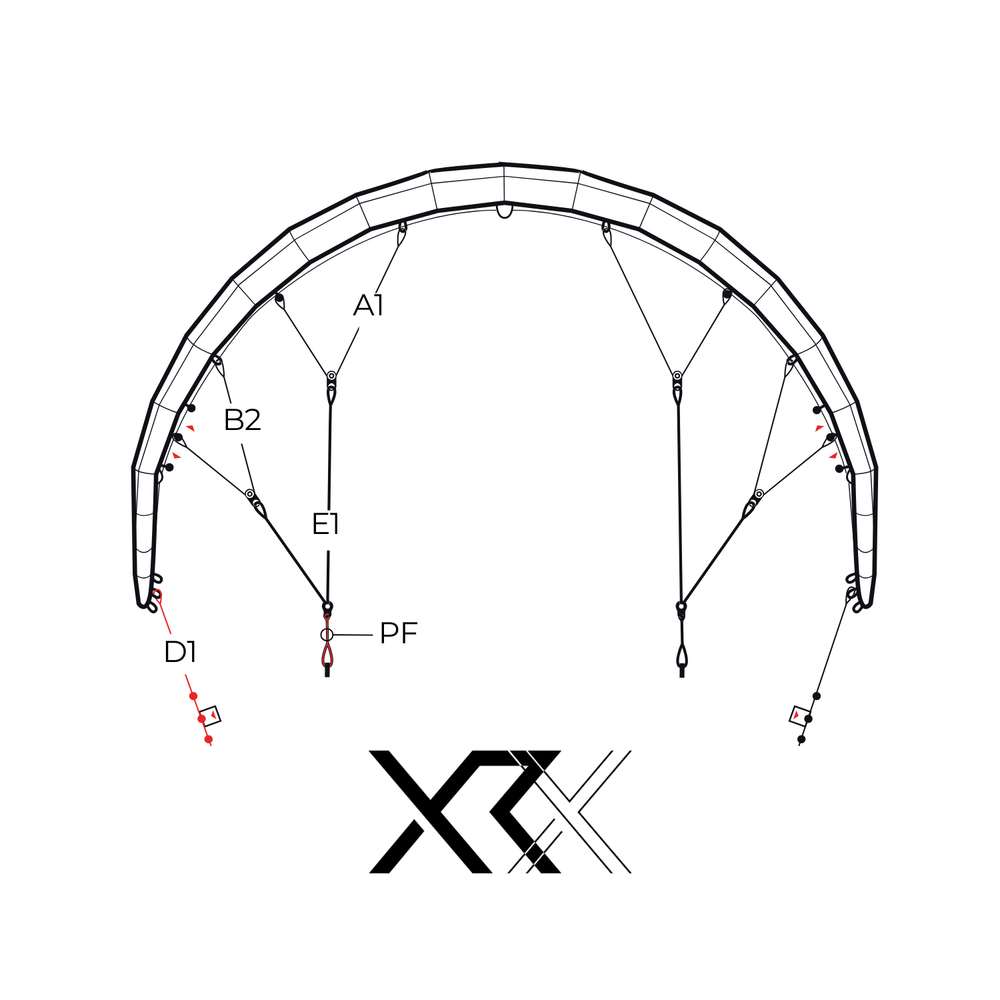 XR X Bridle