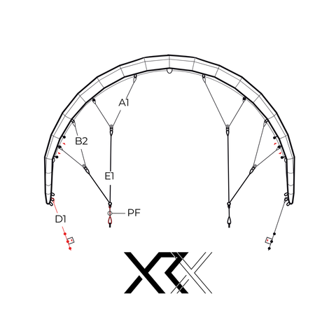 XR X Bridle