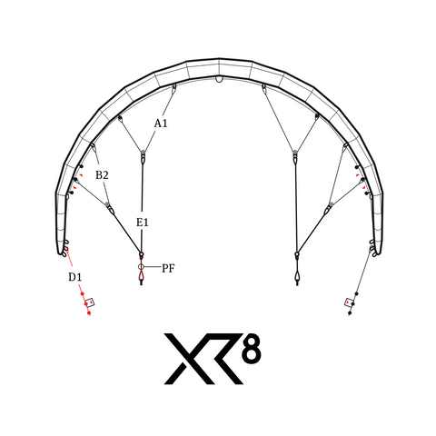 XR8 Bridle