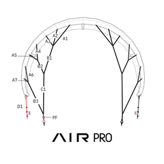 Air Pro Bridle