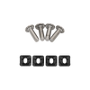 Union Pro 5 Washer Set incl. screws M6x18SS