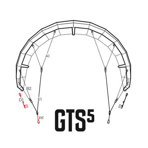 GTS5 Bridle