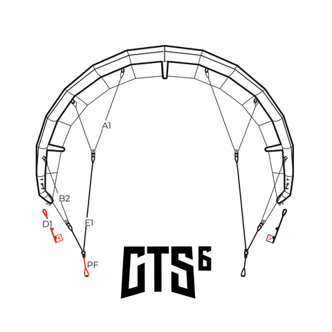 GTS6 Bridle