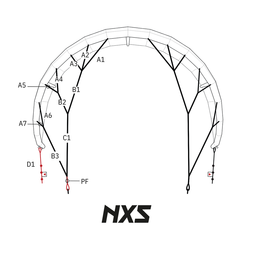 NXS Bridle