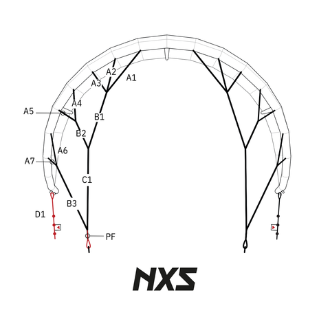 NXS Bridle
