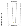 Sensor 2-3S Lines