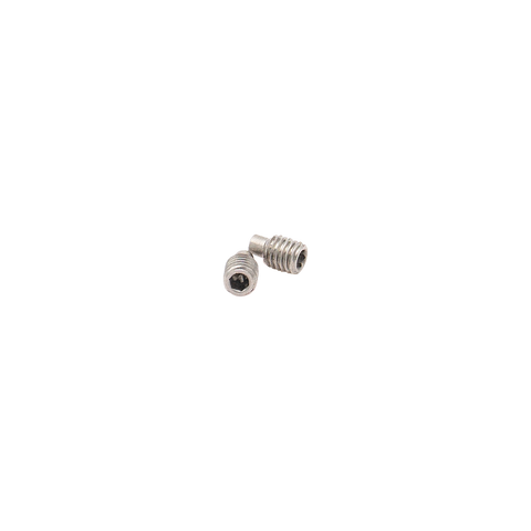 Sensor 3 Bar Endcap Setscrew set with Pin