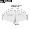 Replacement bladder for HALO PRO
