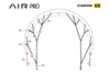 Replacement bridle line set for Air Pro