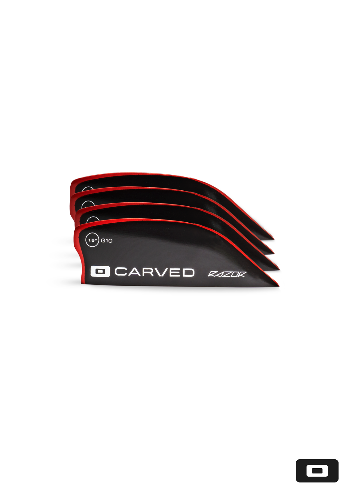 エアコア 3フィン CORE_Kiteboarding_Store_Razor3