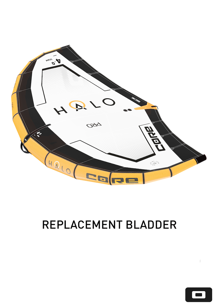 Replacement bladder for HALO PRO