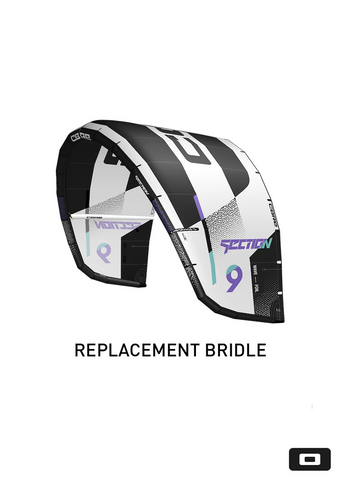 Replacement bridle line set for Section 5