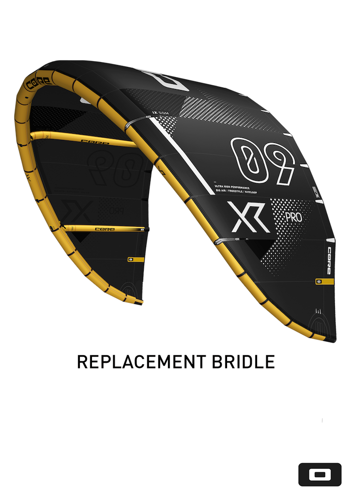 Replacement bridle line set for XR PRO