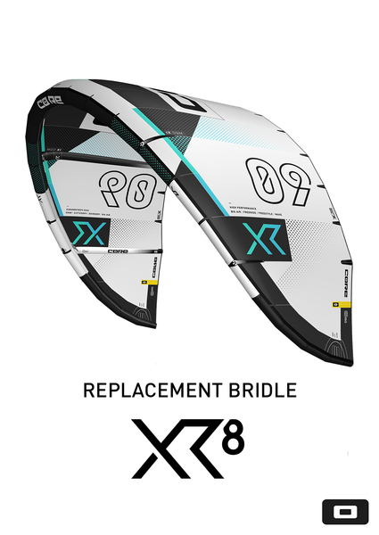 Replacement bridle line set for XR8 – CORE Store