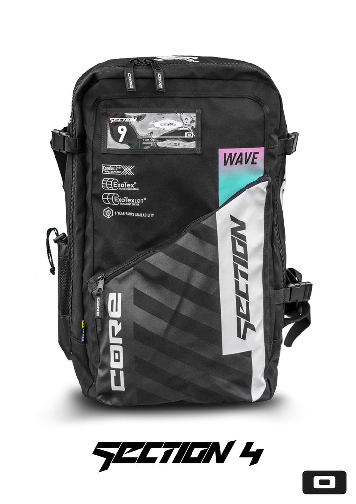 Golf Bags | Dakine Club Wagon Kiteboarding Travel Bag with Wheels - Black |  dakine_club_wagon
